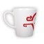 Small latte mug (300 ml)