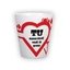Small latte mug (300 ml)