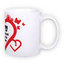 Standard white mug (300 ml)