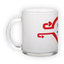 Frosted glass mug (300 ml)