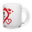 Frosted glass mug (300 ml)