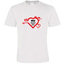 T -shirts with your photo, notes, white