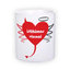 Standard white mug (300 ml)
