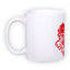 Standard white mug (300 ml)