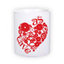 Standard white mug (300 ml)