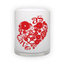 Frosted glass mug (300 ml)