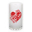 Frosted glass beer mug (500 ml)