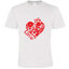 T -shirts with your photo, notes, white