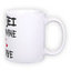 Standard white mug (300 ml)