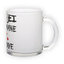 Frosted glass mug (300 ml)