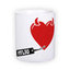 Standard white mug (300 ml)