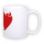 Standard white mug (300 ml)
