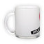 Frosted glass mug (300 ml)