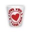 Small latte mug (300 ml)