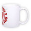 Standard white mug (300 ml)