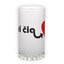 Frosted glass beer mug (500 ml)