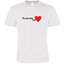 T -shirts with your photo, notes, white