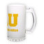 Frosted glass beer mug (500 ml)