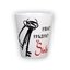 Small latte mug (300 ml)