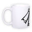 Standard white mug (300 ml)