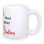 Standard white mug (300 ml)
