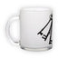 Frosted glass mug (300 ml)