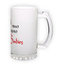 Frosted glass beer mug (500 ml)