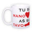 Standard white mug (300 ml)