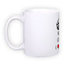 Standard white mug (300 ml)