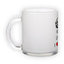Frosted glass mug (300 ml)