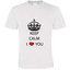 T -shirts with your photo, notes, white