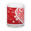 Frosted glass mug (300 ml)