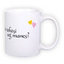 Standard white mug (300 ml)