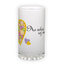 Frosted glass beer mug (500 ml)