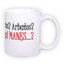 Standard white mug (300 ml)