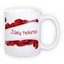 Standard white mug (300 ml)