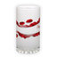 Frosted glass beer mug (500 ml)