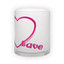 Frosted glass mug (300 ml)
