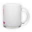Frosted glass mug (300 ml)