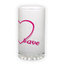Frosted glass beer mug (500 ml)