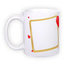 Standard white mug (300 ml)