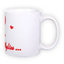 Standard white mug (300 ml)