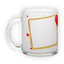 Frosted glass mug (300 ml)
