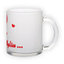 Frosted glass mug (300 ml)