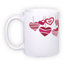 Standard white mug (300 ml)