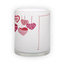 Frosted glass mug (300 ml)