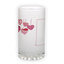 Frosted glass beer mug (500 ml)
