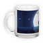 Frosted glass mug (300 ml)