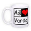 Standard white mug (300 ml)