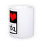 Standard white mug (300 ml)